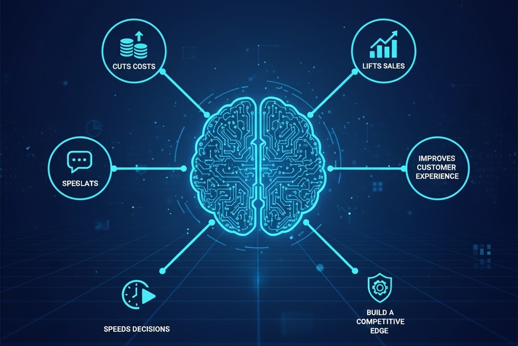 Featured image of post 5 Reasons to Use AI for Business