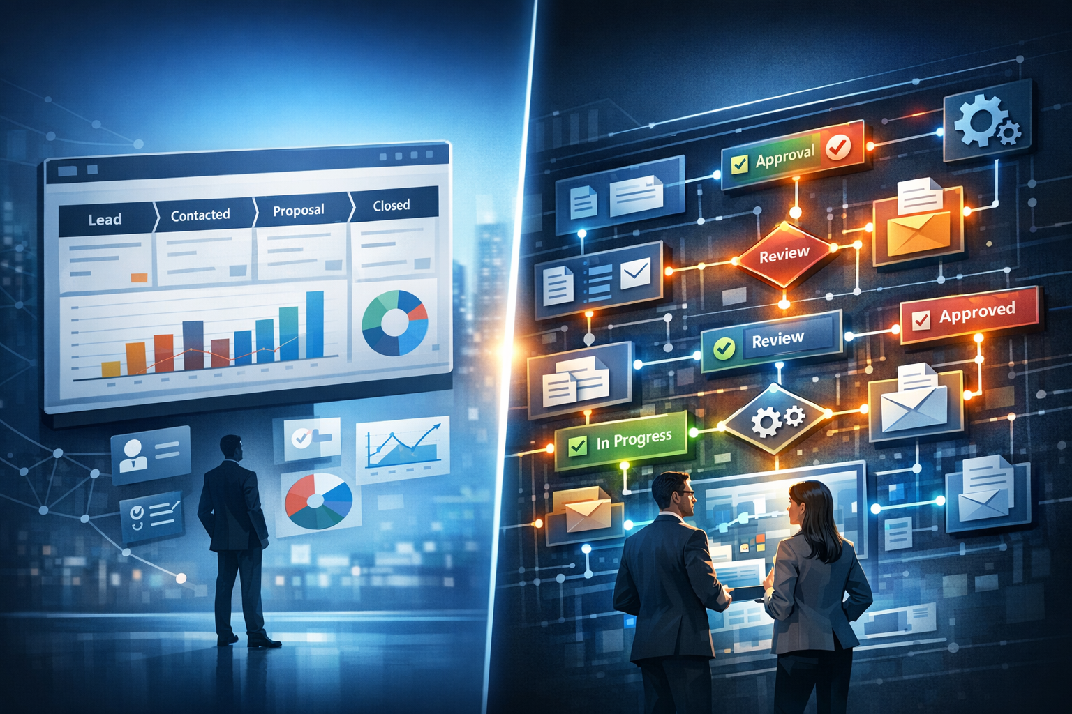 Featured image of post CRM vs a Custom System: When Business Processes Outgrow Off-the-Shelf CRM