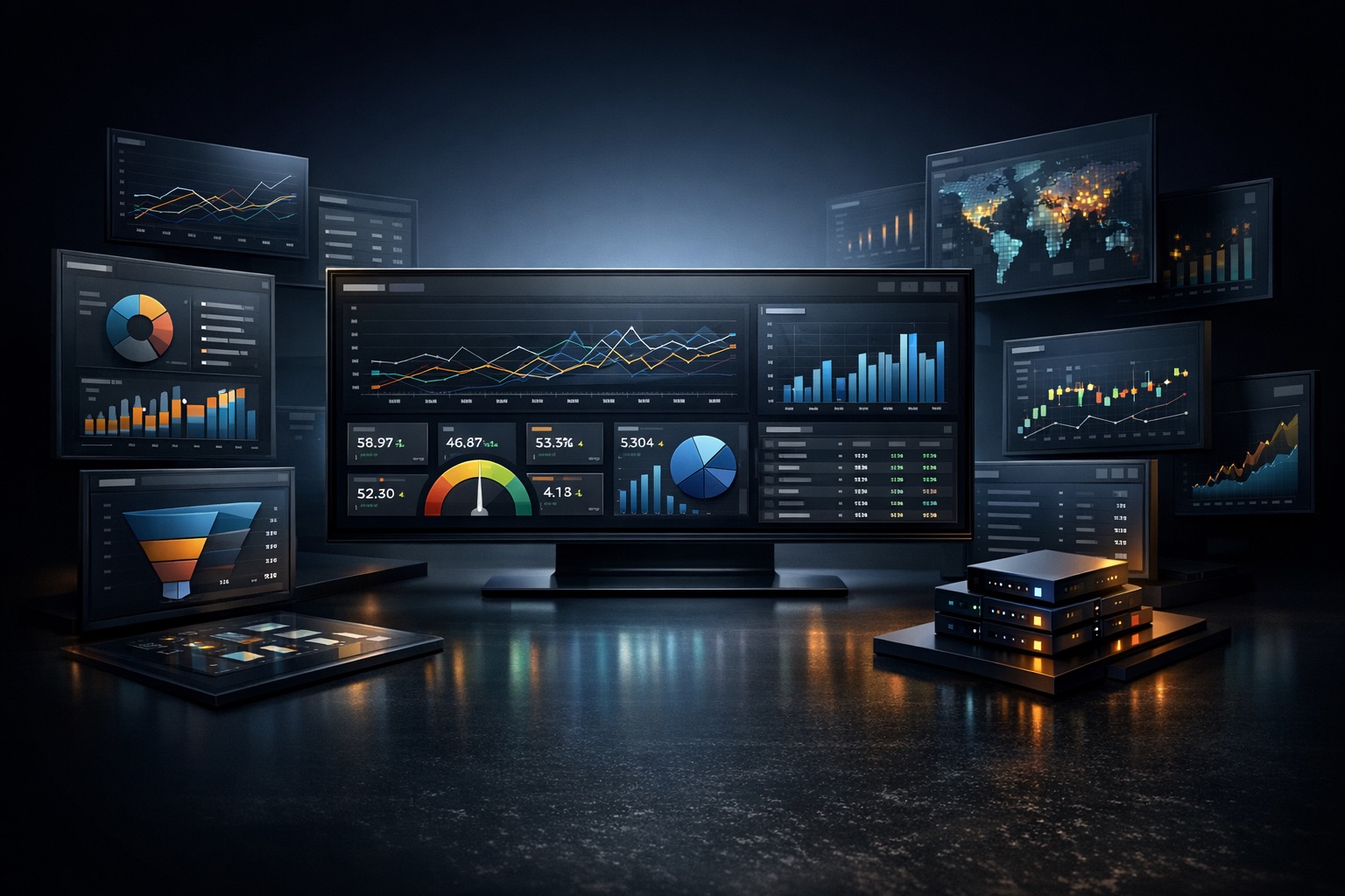 Featured image of post When Self-Hosted Metabase Is Enough for Business Intelligence