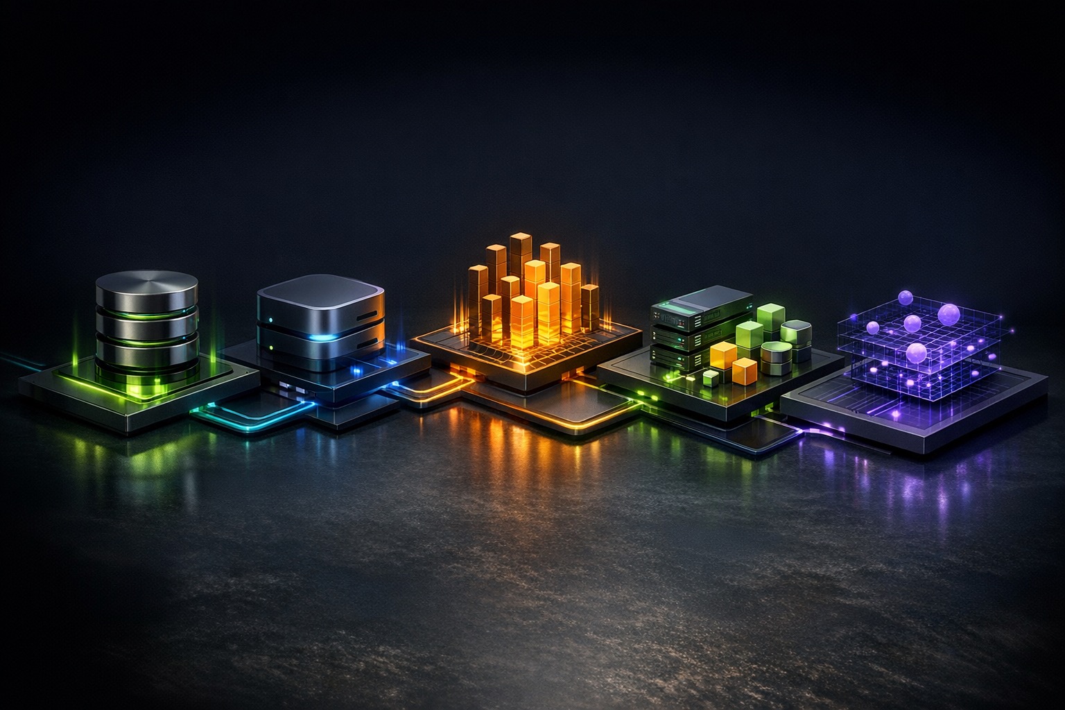 Featured image of post PostgreSQL vs MySQL vs ClickHouse vs Redis vs Qdrant in a Self-Hosted Stack