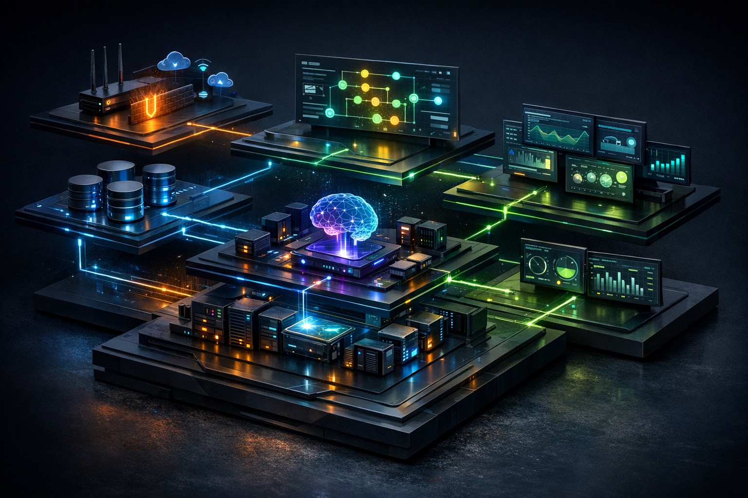 Featured image of post A Practical Self-Hosted Stack for AI, Automation, and Internal Tools