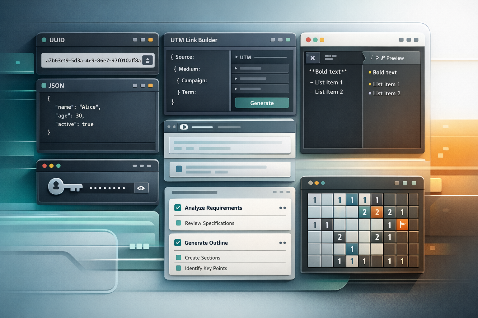 Featured image of post Why I Built Small Public Tools for Daily Workflows